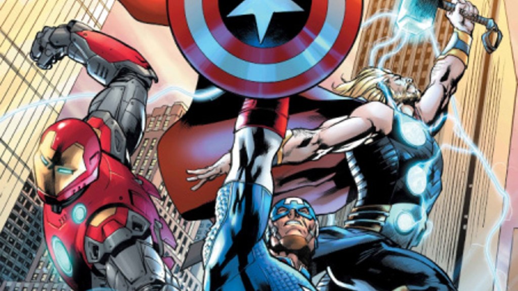 Ultimate Universe #1 Cover Cropped