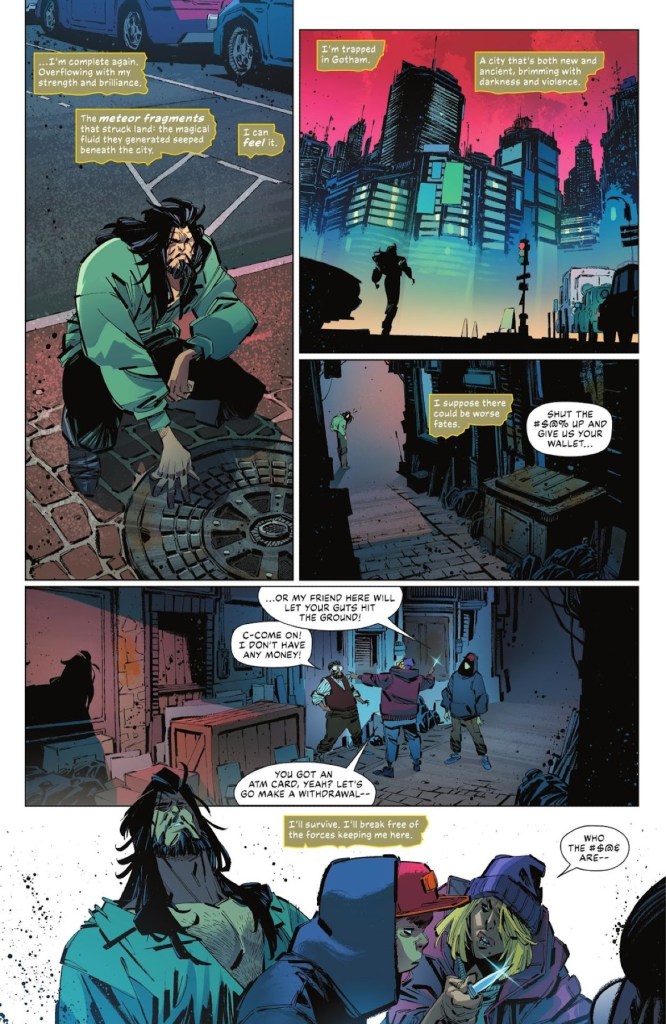 Vandal Savage in Batman #139