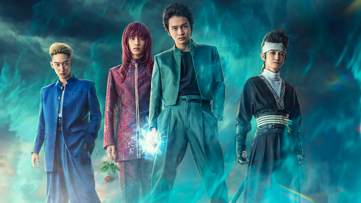 Netflix Announces 'Yuu☆Yuu☆Hakusho' Live-Action Series