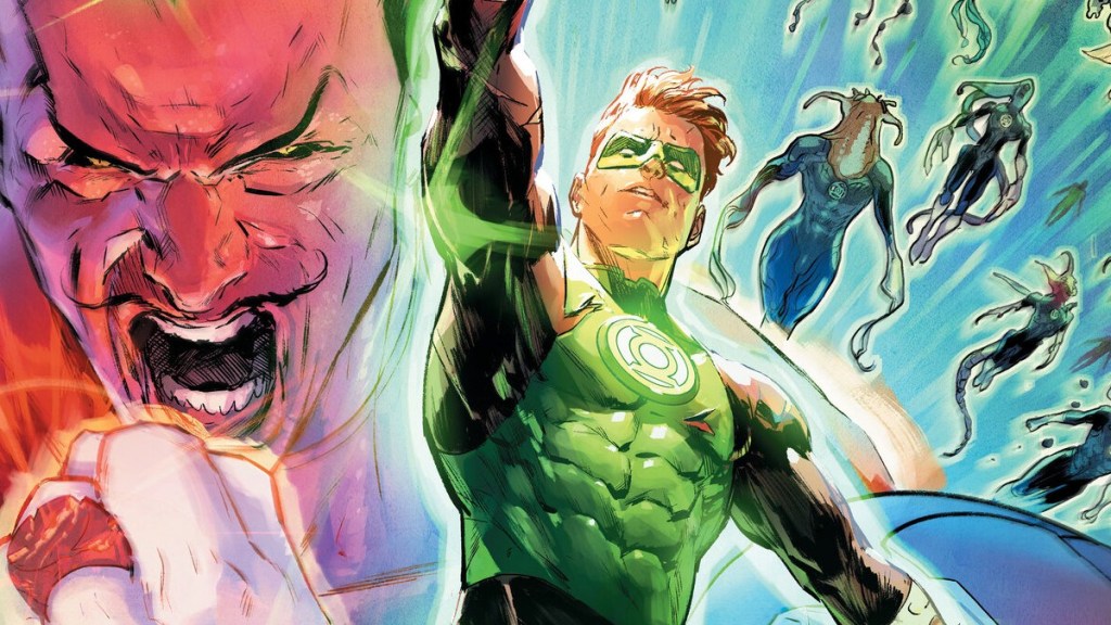 2023 Green Lantern #6 Cover cropped