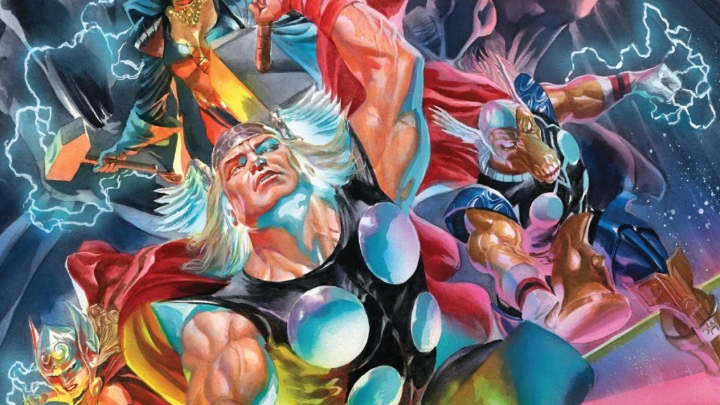 Alex Ross Immortal Thor #5 Cover