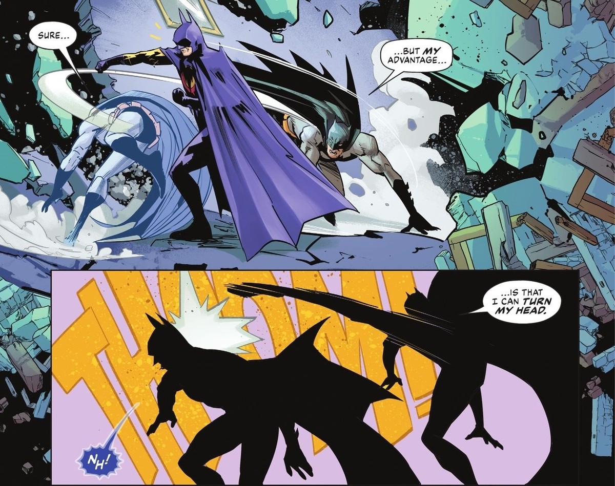Comic Batman Exploits Cinematic Batman's Biggest Weakness