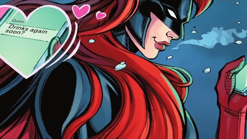 Batwoman gets romantic text