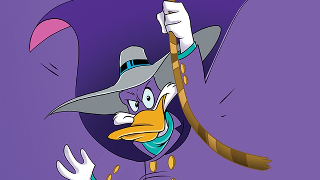 Darkwing Duck Justice Ducks #1 Cover D Cropped