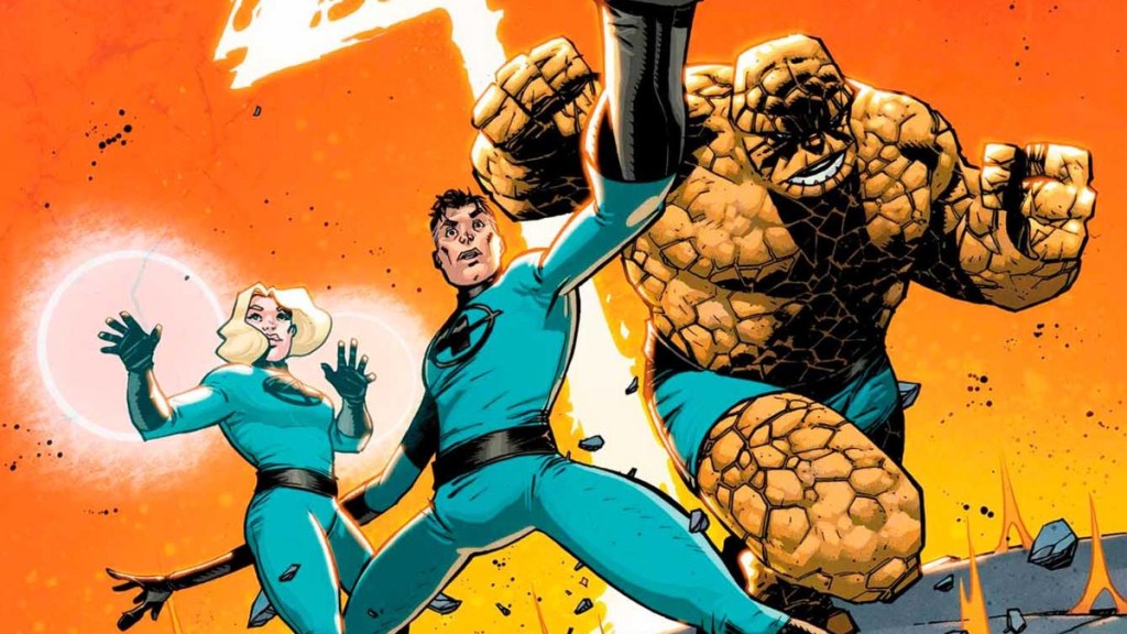Fantastic Four #14 Variant Cover Cropped