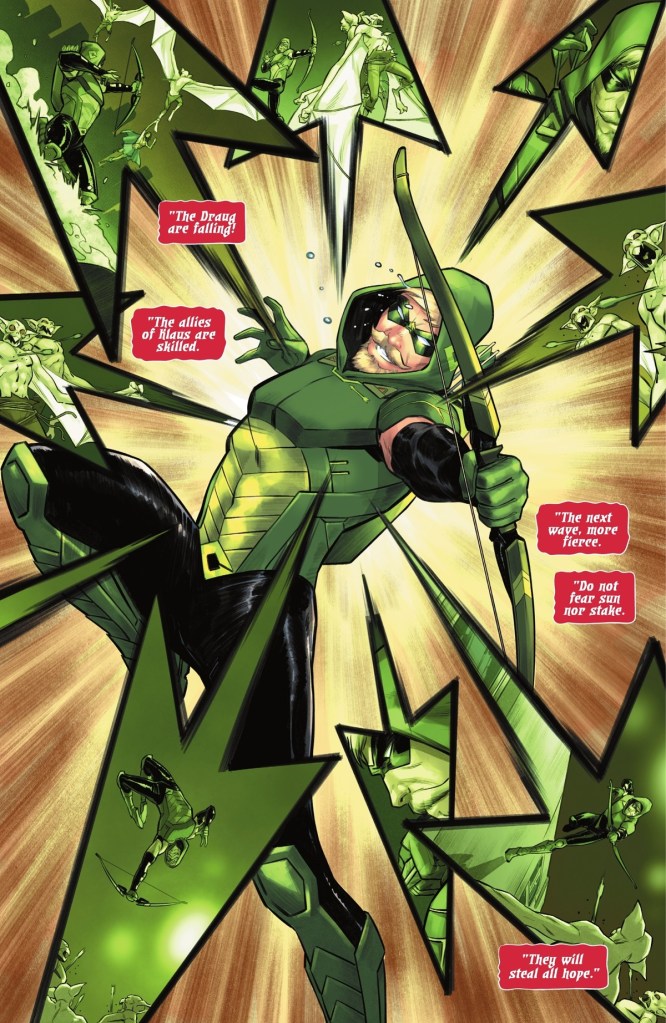 Green Arrow vampire slayer