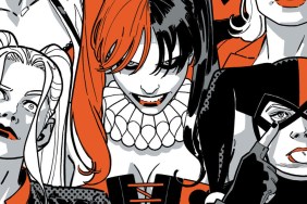 Harley Quinn Black White and Reddder #6 Cover Cropped