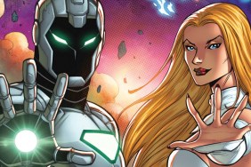 Iron Man Tony Stark and White Queen Emma Frost