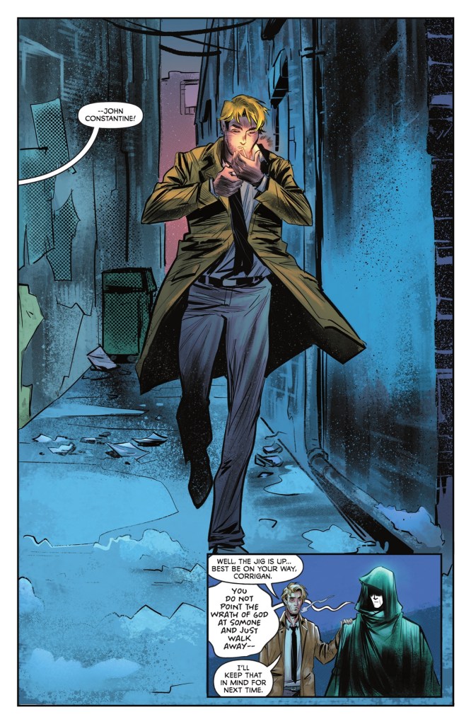 John Constantine and The Spectre