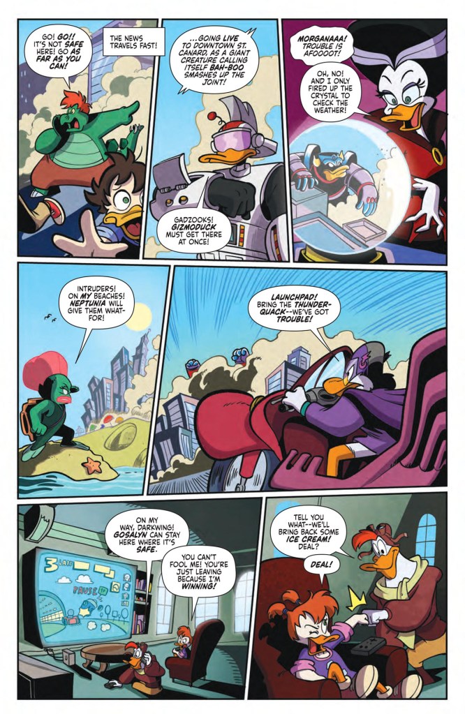 Justice Ducks #1 Page 2