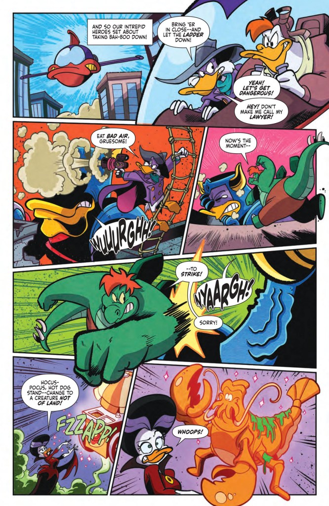 Justice Ducks #1 Page 4