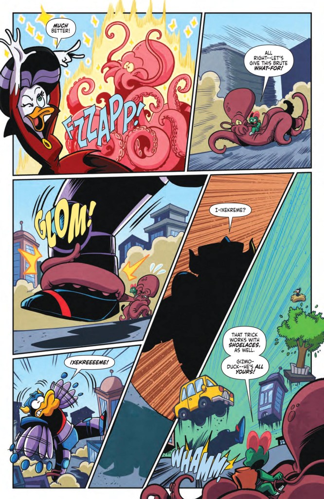 Justice Ducks #1 Page 5