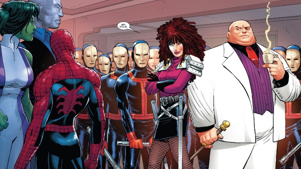 Kingpin Revealed in Amazing Spider-Man #40