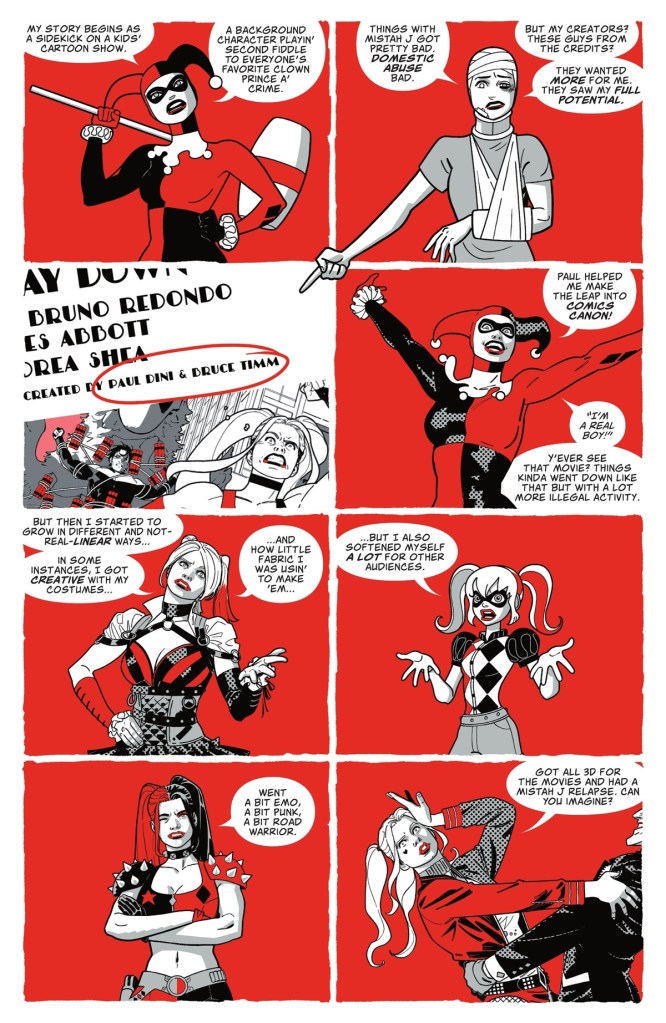 Many Faces of Harley Quinn
