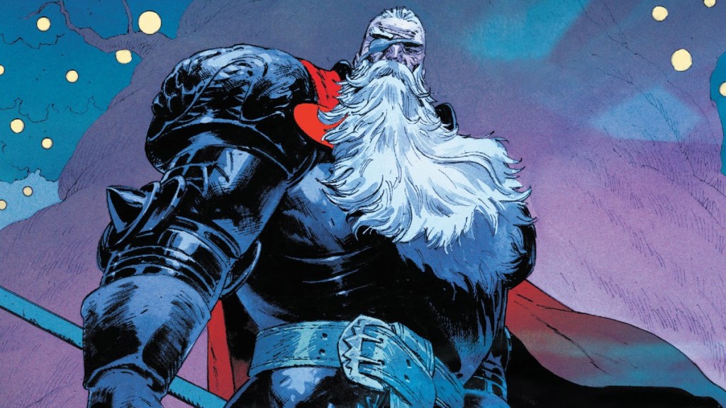 Marvel Comics Odin as Santa Claus