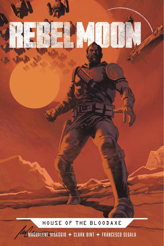 Rebel Moon Prequel Comic COVER B RAFAEL ALBUQUERQUE