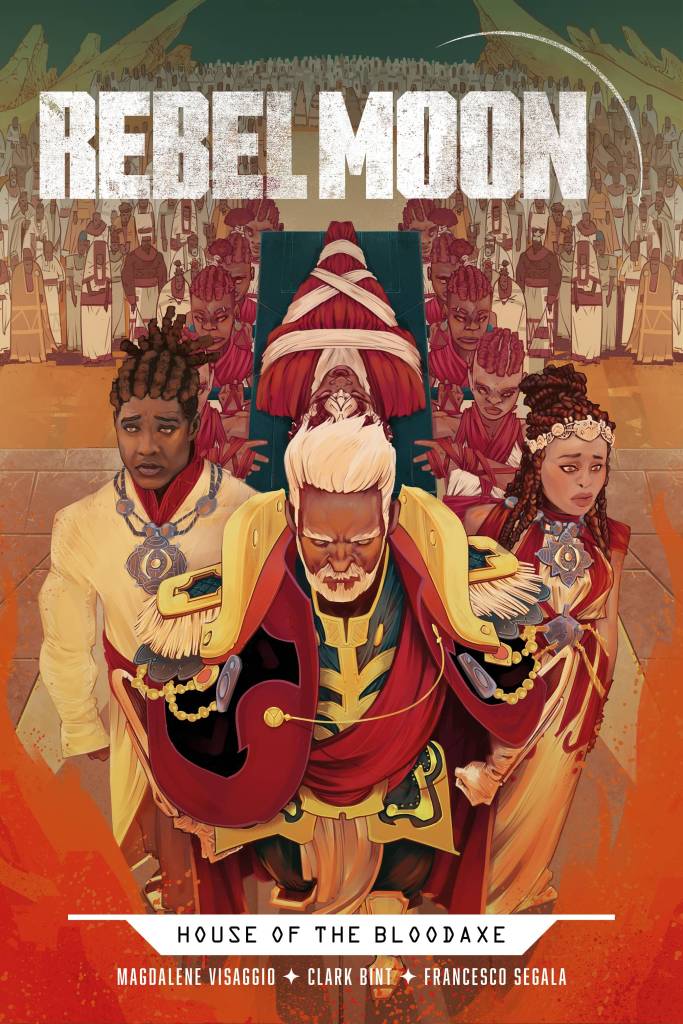 Rebel Moon Prequel Comic COVER E FEDERICO BERTONI