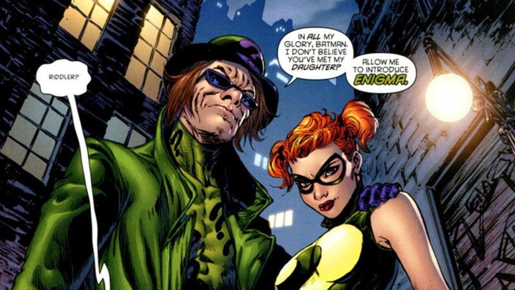 Riddler and Enigma