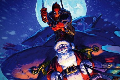 Santa Claus and Deadpool