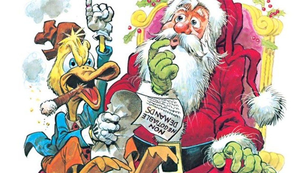 Santa Claus and Howard the Duck