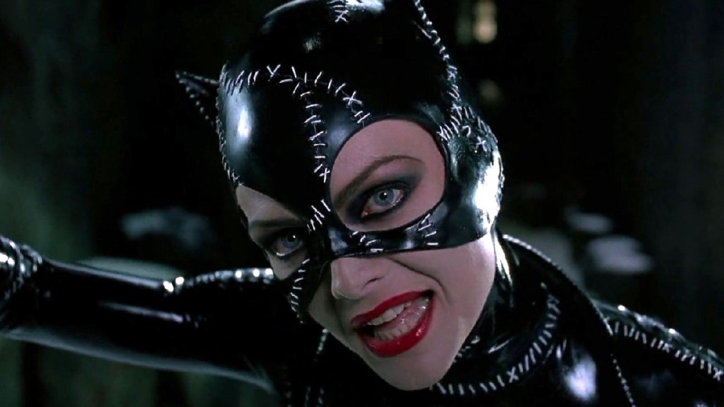 Tim Burton Catwoman movie