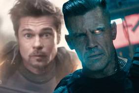 Deadpool 2 Brad Pitt Cable