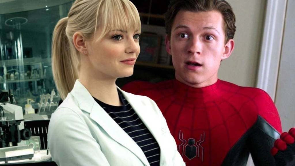 Emma Stone Gwen Stacy Spider-Man: No Way Home