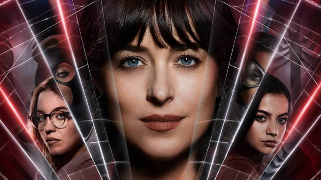 Madame Web posters