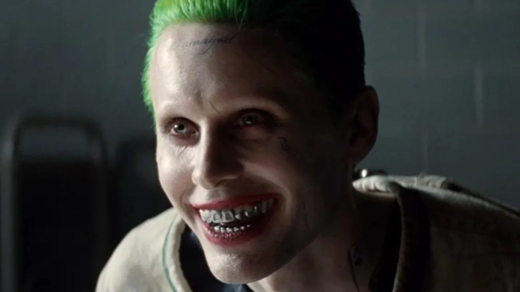 Jared Leto Joker Suicide Squad David Ayer