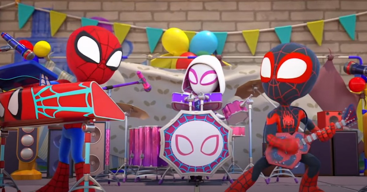 Watch Spidey And His Amazing Friends