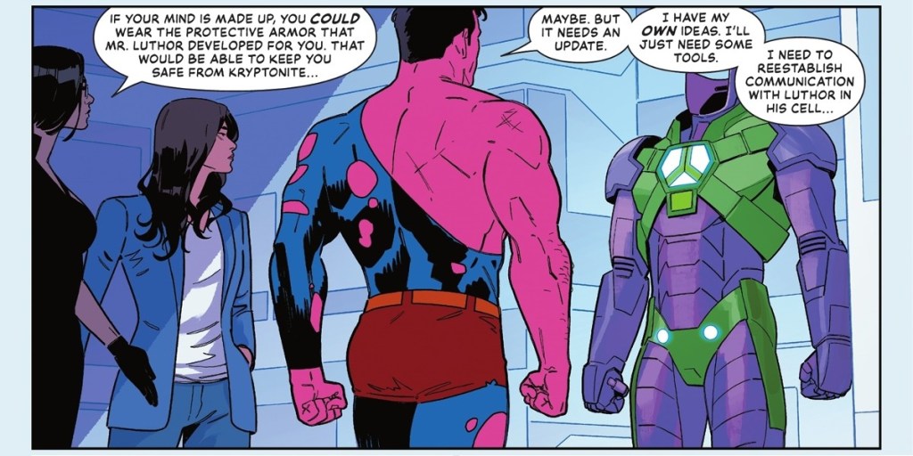 Superman and Lex Luthor Armor