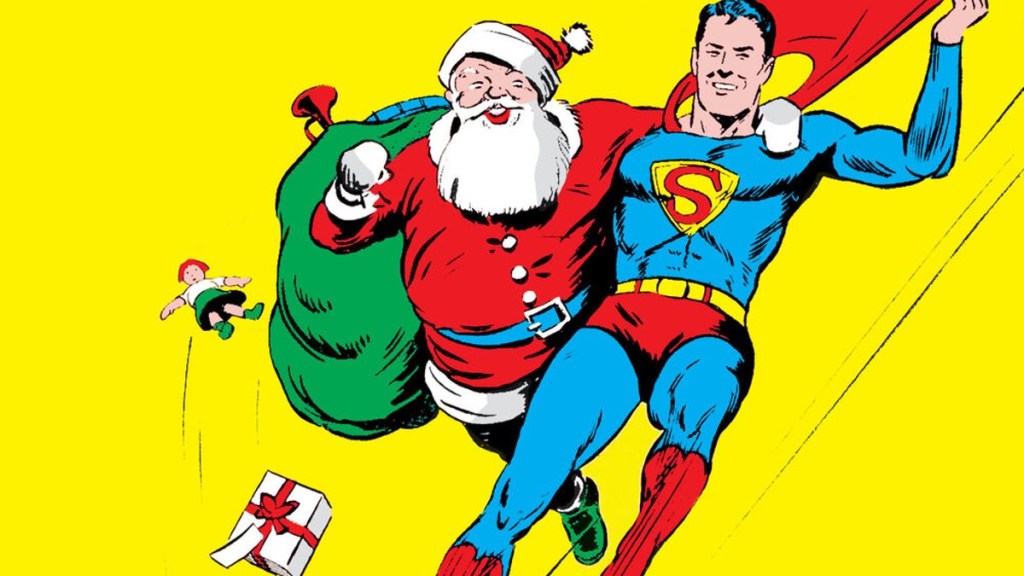 Superman's Christmas Adventure #1 Cover Cropped