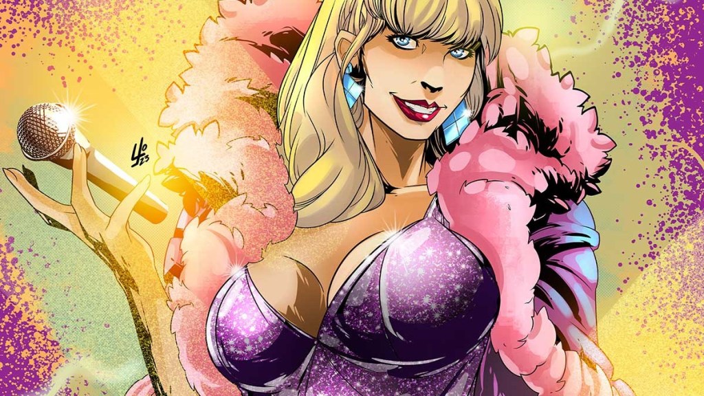 Taylor Swift TidalWave Productions Biography Comic Cover