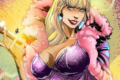 Taylor Swift TidalWave Productions Biography Comic Cover