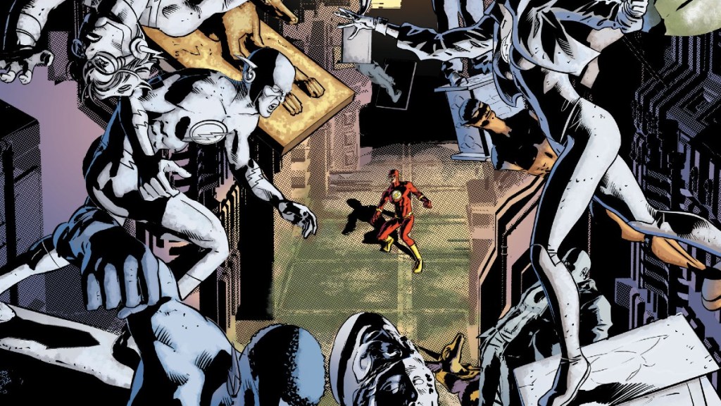The Flash #4 Cover Cropped