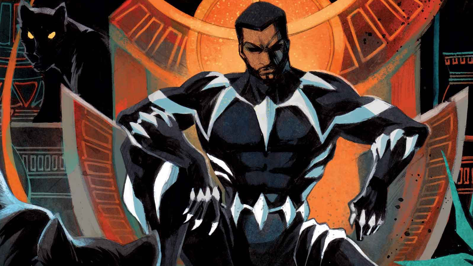Ultimate Black Panther Trailer Revealed by Marvel