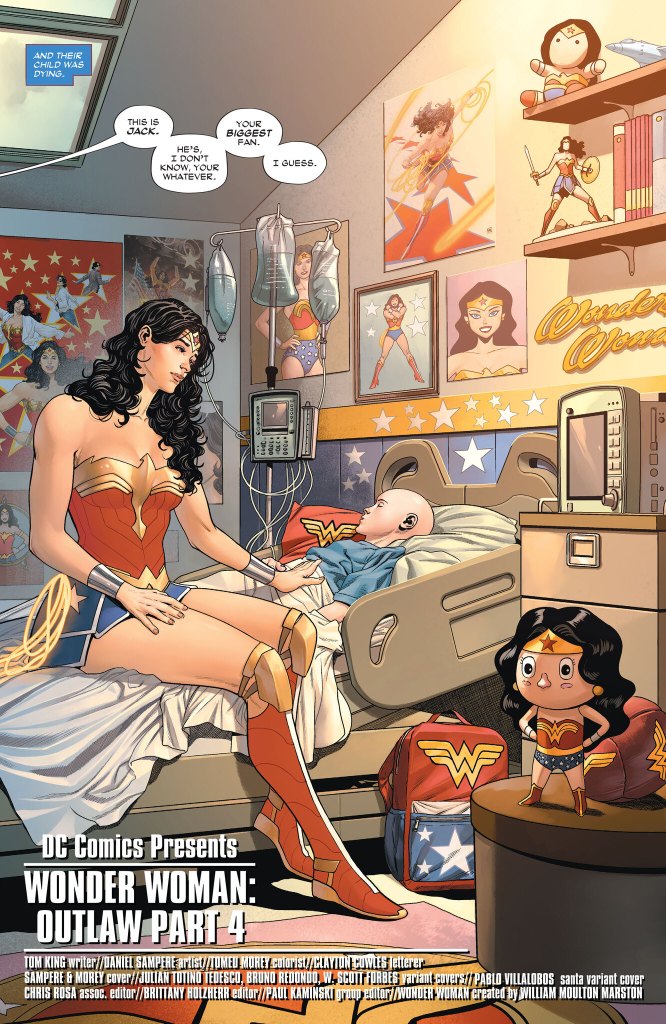 Wonder Woman #4 Page 4