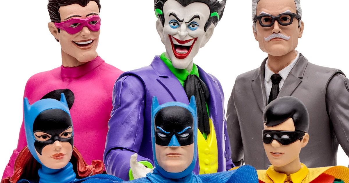 1977 New Adventures of Batman Figures by McFarlane Toys