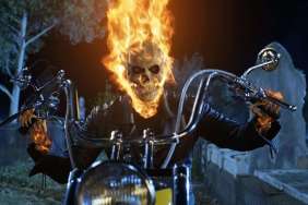 Nic Cage as Ghost Rider