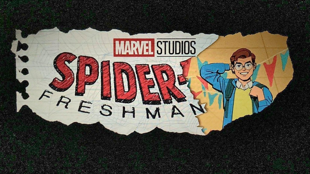 The logo for Spider-Man: Freshman Year (now titled Your Friendly Neighborhood Spider-Man).