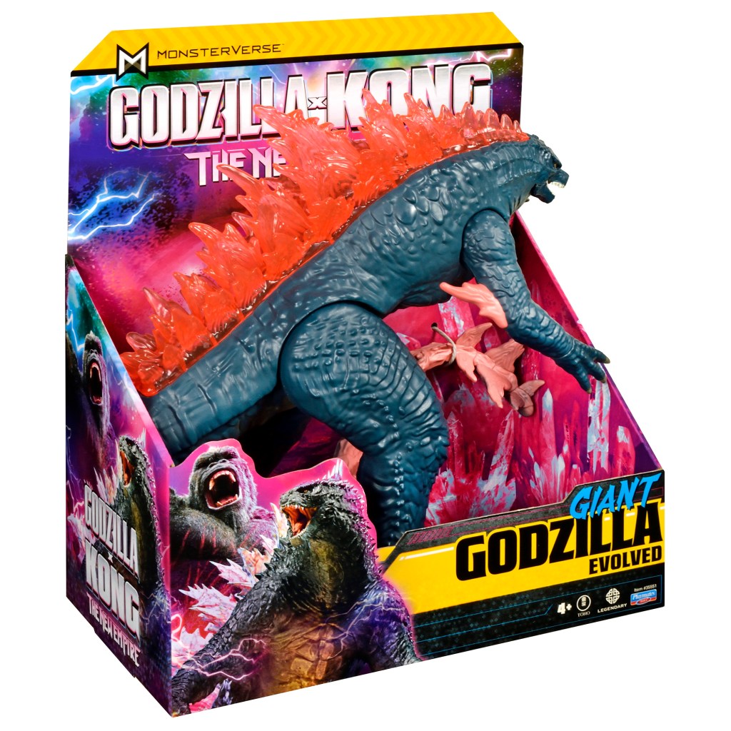 Godzilla x Kong: The New Empire Mega Showcase Godzilla Action Figure