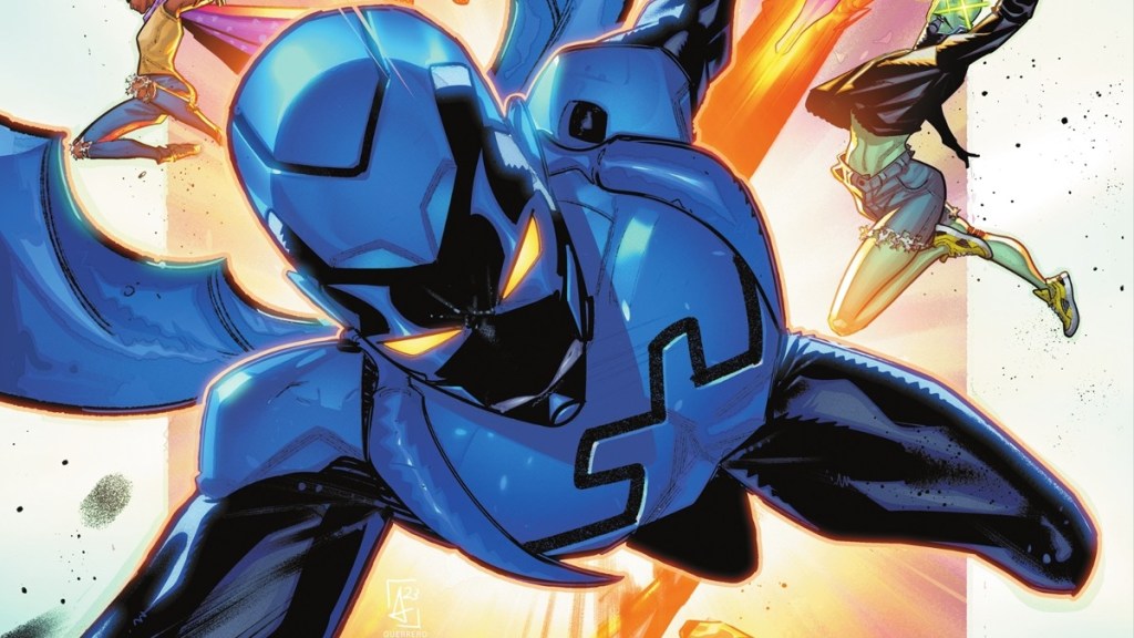 Blue Beetle #5 Cover Cropped