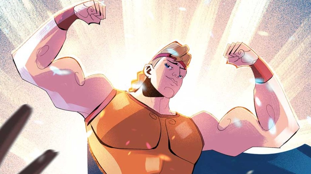 Disney's Hercules 1 cover cropped