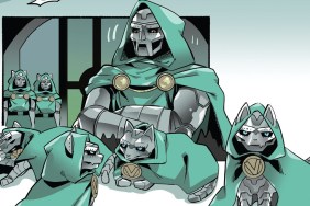 Doctor Doom and his cats