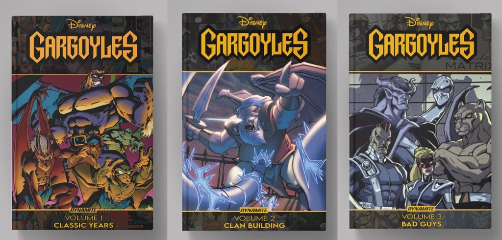 Dynamite Gargoyles Comics Collections