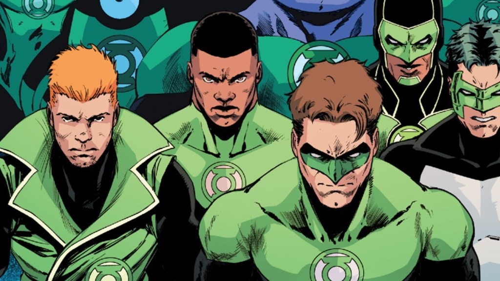 Green Lantern Corps in Green Lantern #7