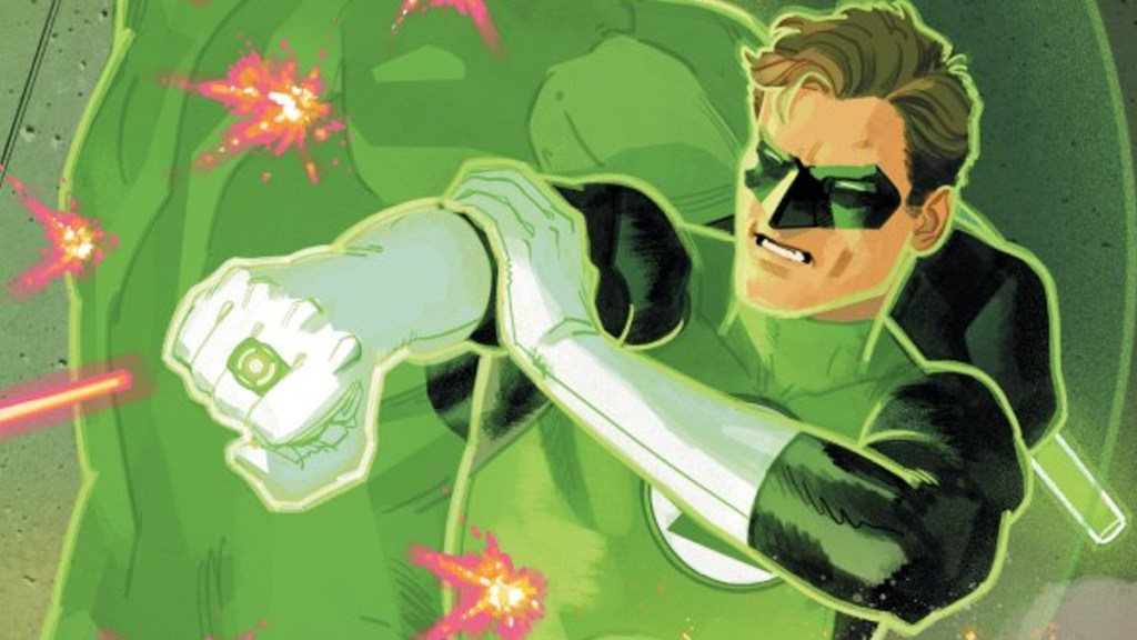 Green Lantern Hal Jordan by Evan Doc Shaner