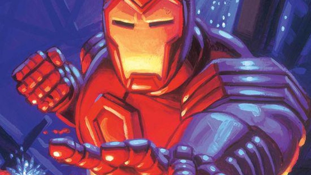 Invincible Iron Man 14 cover cropped
