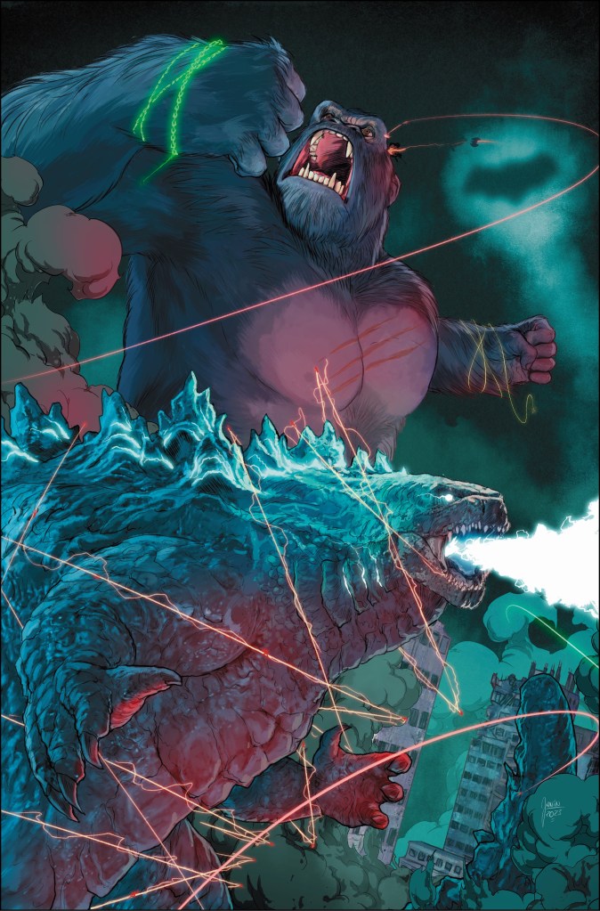 Justice League vs. Godzilla vs. Kong Final Issue Details Revealed
