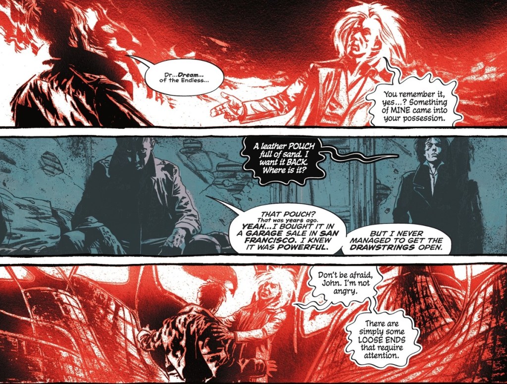 John Constantine Meets Dream of the Endless